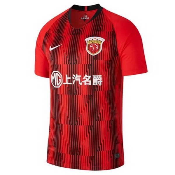 Tailandia Camiseta SIPG Replica Primera Ropa 2020/21 Rojo